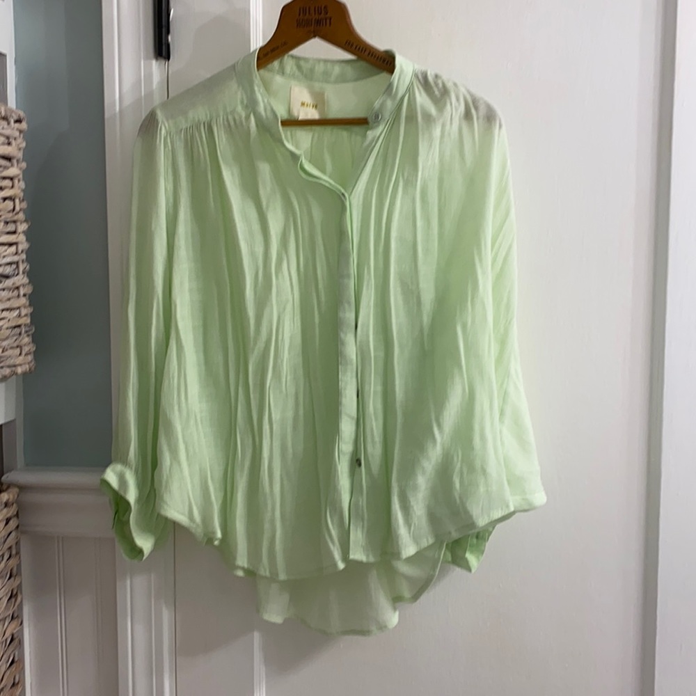 Loose beach shirt